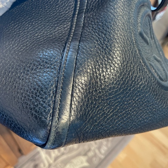 Gucci SOHO pebbled leather tote - Picture 6 of 13